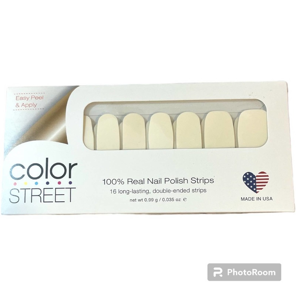 Color Street 100% Real‎ Nail Polish Strips
Clear as Day